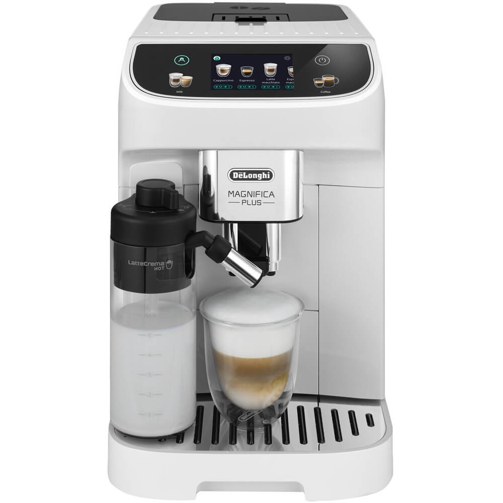 Кофемашина DeLonghi ECAM 320.60.W Magnifica Plus, белый