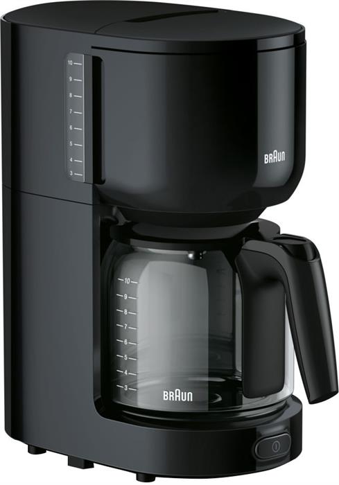 Капельная кофеварка Braun KF3120BK PurEase, черный
