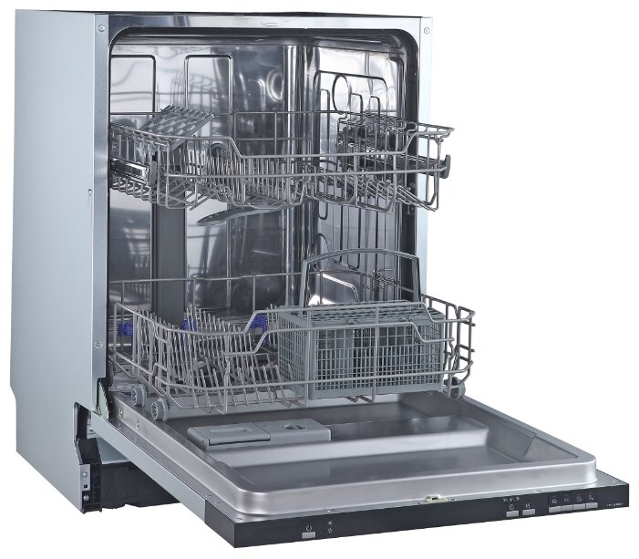 Встраиваемая посудомоечная машина Zigmund & Shtain DW139.6005X, серебристый