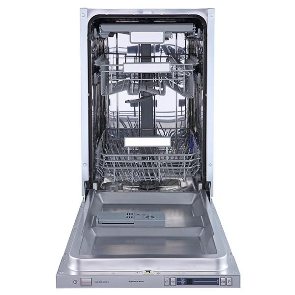 Встраиваемая посудомоечная машина Zigmund & Shtain DW 269.4509X, серебристый