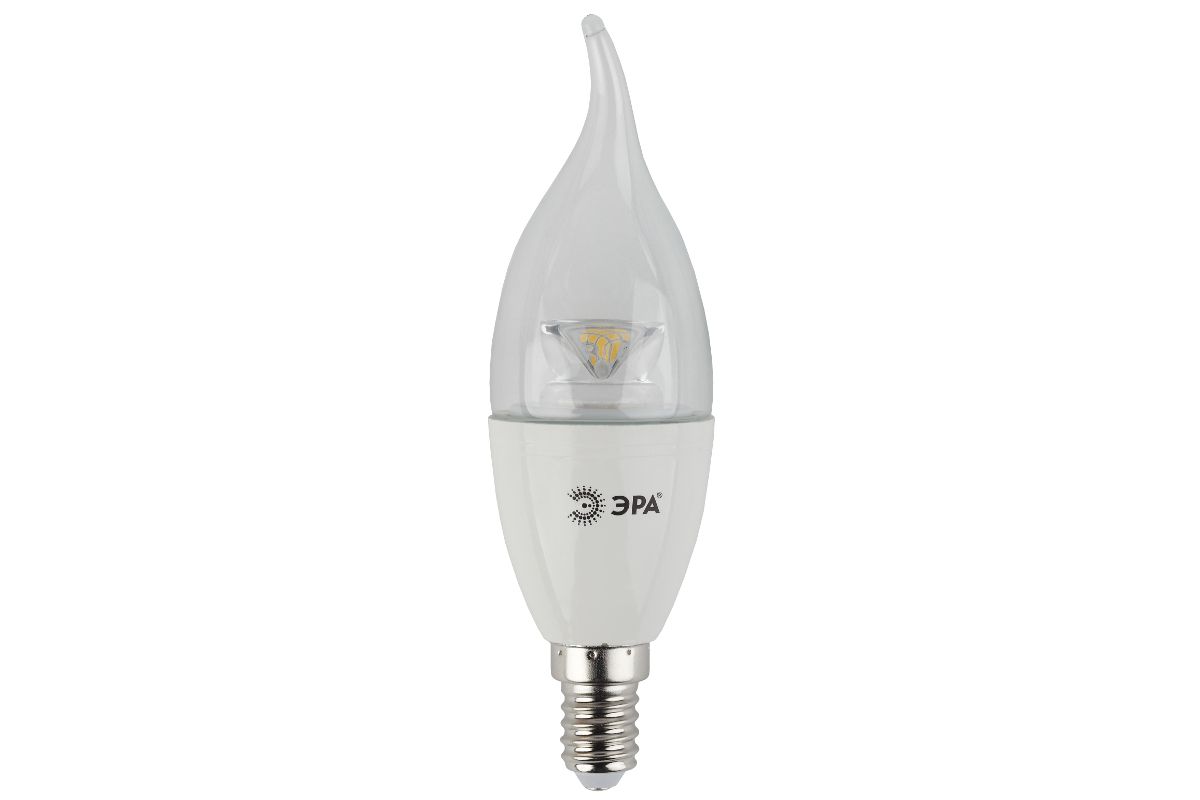 Лампа светодиодная  ЭРА LED smd BXS-7w-840-E14-Clear