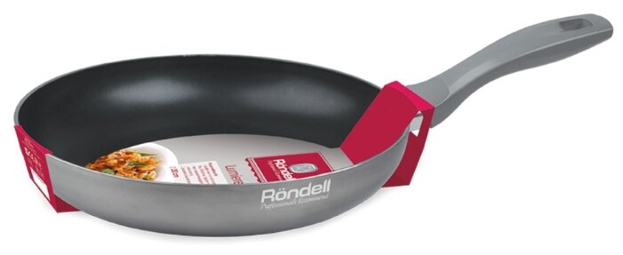 Сковорода Rondell Lumiere RDA-593 24 см серый