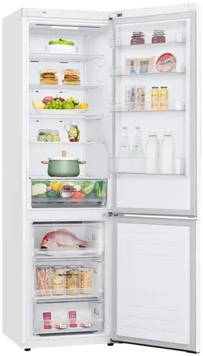Холодильник LG DoorCooling+ GA-B509SQKL белый
