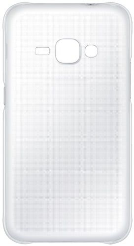 Чехол (клип-кейс) для Samsung Galaxy J1 (2016) Slim Cover прозрачный
