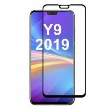 Защитное стекло Huawei Y9 (2019) 5D Черный