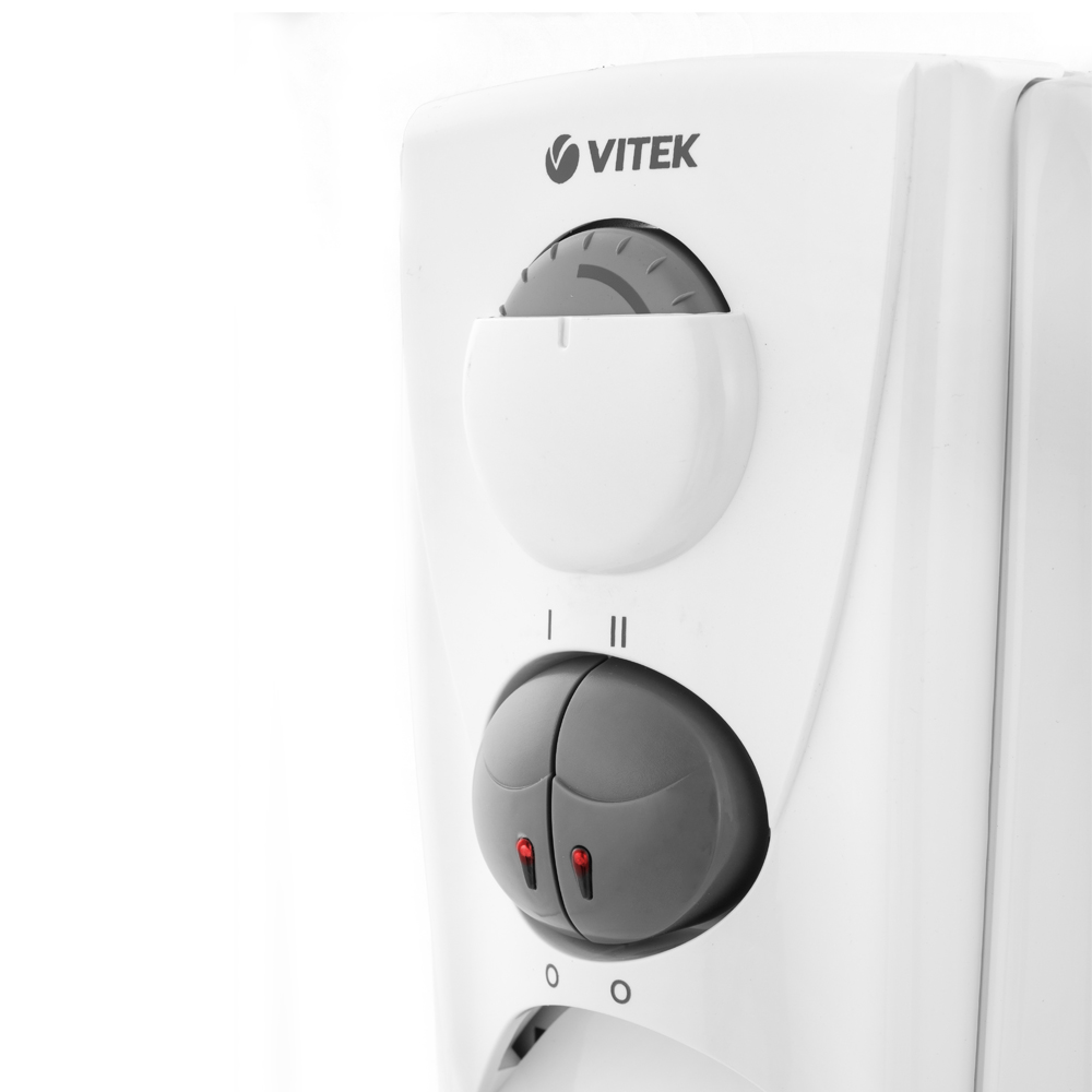 Обогреватель 1708 Vitek 1500Вт 7 секций