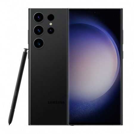 Телефон Samsung Galaxy S23 Ultra SM-S918B 1Tb черный ДБ