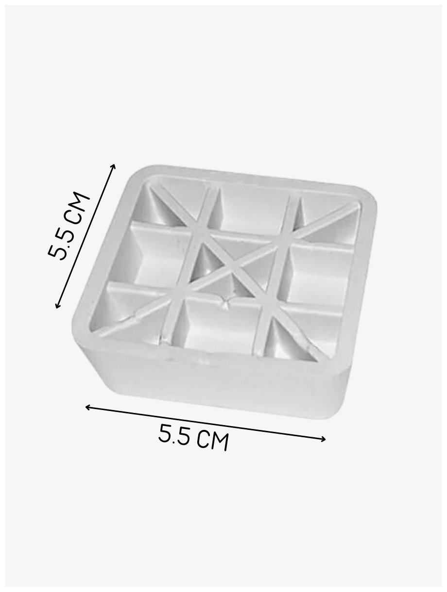 OZONE CMA-14B, Антивибрационные подставки для стиральных машин и холодильников