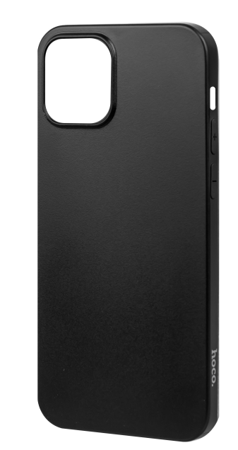 Силикон Apple iPhone 13 6.1 Hoco Fascination Series черный