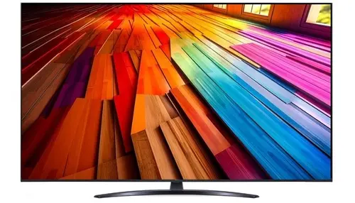 Телевизор LG 55UT81006LA, черный