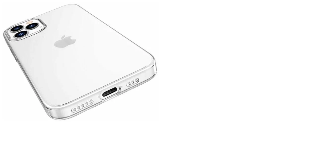 Силикон Apple iPhone 12 Pro Max 6.7 Hoco Light Series прозрачный