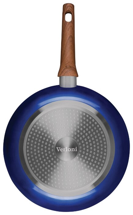 Сковорода Verloni Милан VL-FP1I28N32, 28 см, синий