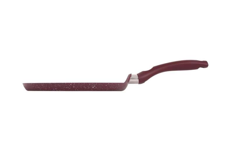 Kukmara Сковорода блинная 240мм с ручкой, АП линия "Trendy style" (Mystery) сб240tsm, фиолетовый