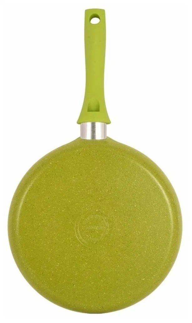 Kukmara Сковорода блинная 240мм с ручкой, АП линия "Trendy style" (lime) сб240tsl, зеленый