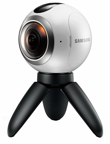 Камера Samsung Gear 360 (2017) белый (SM-R210NZWASER)