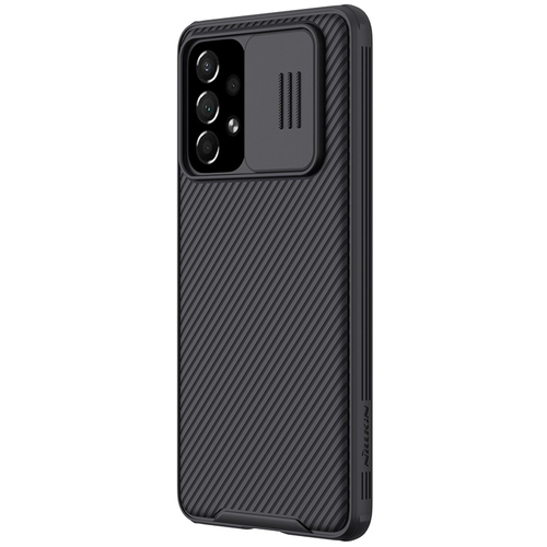 Чехол-силикон Likgus carbon Samsung A73 черный