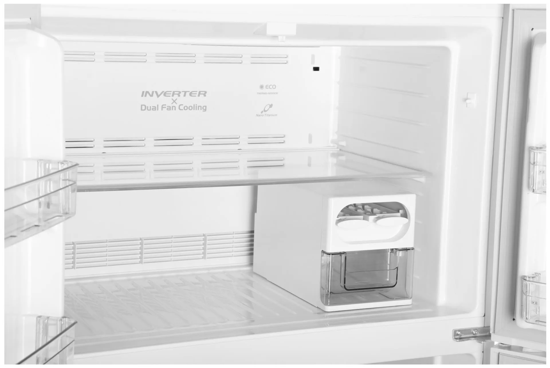 холодильник HITACHI R-W 660 PUC7 GPW белый