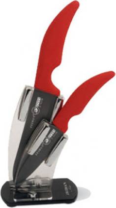Набор ножей Zeidan Z-3046 Alan, красный