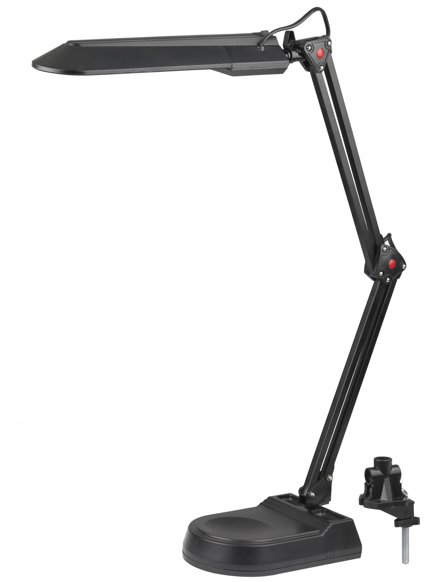 Настольный светильник ЭРА NL-201-G23-11W-BK черный