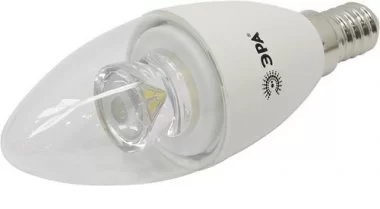 Лампа светодиодная  ЭРА LED smd B35-7w-840-E27-Clear