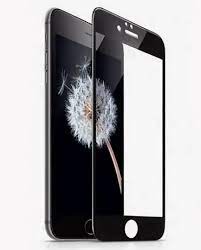 Защитное стекло iPhone 7/8 Plus Mocoll 3D Pearl черный