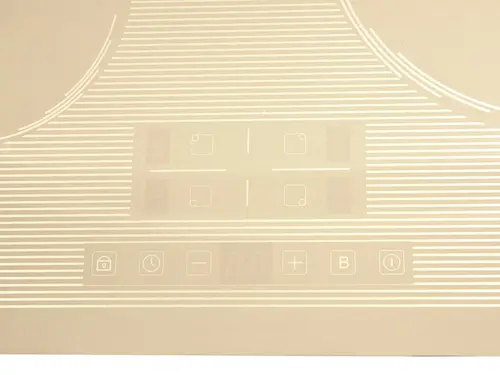 Стеклокерамическая варочная панель Zigmund & Shtain CI 31.6 I, бежевый