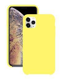 Задняя накладка iPhone 11 Pro Max Apple Original Case Желтый
