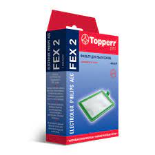 1164 FEX 2 Topperr Фильтр для пылесосов Electrolux,Philips,Zanussi,AEG (EF17,FC8030,AFS-filter)