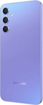 Телефон Samsung Galaxy A34 SM-A346E 128Gb 6Gb фиолетовый (год гарантии)