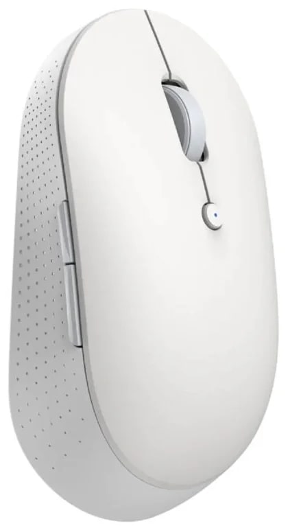 Мышь Mi Dual Mode Wireless Mouse Silent Edition (White) беспроводная, белый