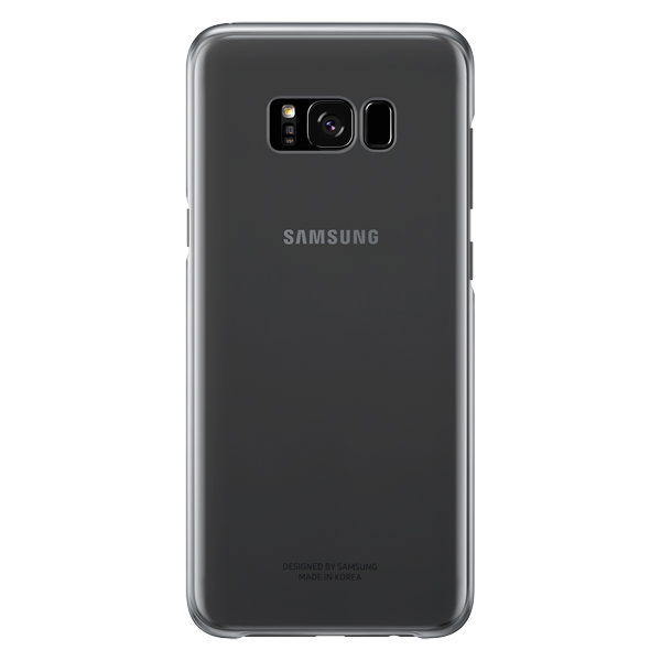 Чехол Clear Cover черный/прозрачный для Samsung Galaxy S8 Plus