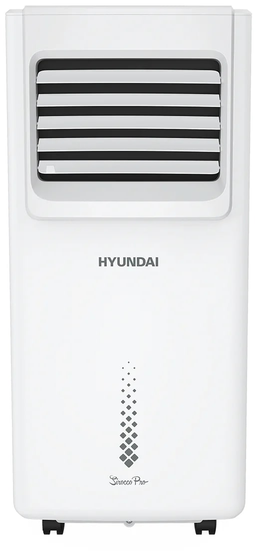 Мобильный моноблочный кондиционер Hyundai  H-PAC07-R10E БЕЛЫЙ 