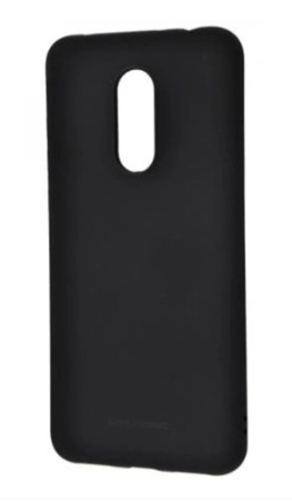 Силикон Xiaomi Redmi 5X Molan Cano матовый черный