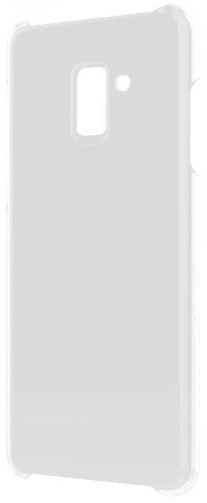 Чехол (клип-кейс) для Samsung Galaxy A8 NU:KIN прозрачный