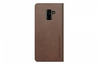 Чехол (флип-кейс) Samsung Galaxy A8 Designed Mustang Diary коричневый (GP-A530KDCFAIE)