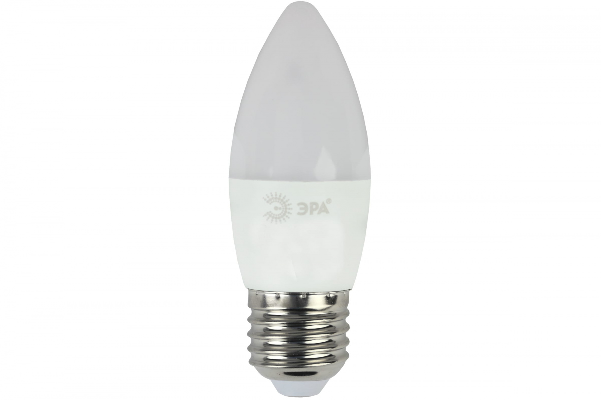 Лампа светодиодная  ЭРА LED smd B35-6w-840-E27_eco