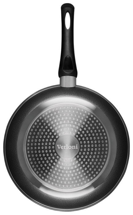 Сковорода Verloni Венеция VL-FP1I28N11, 28 см, серый