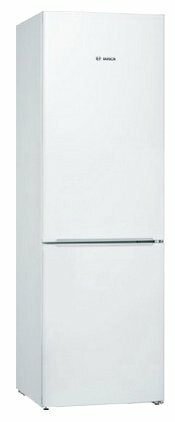 Холодильник BOSCH KGV36NW1AR, белый