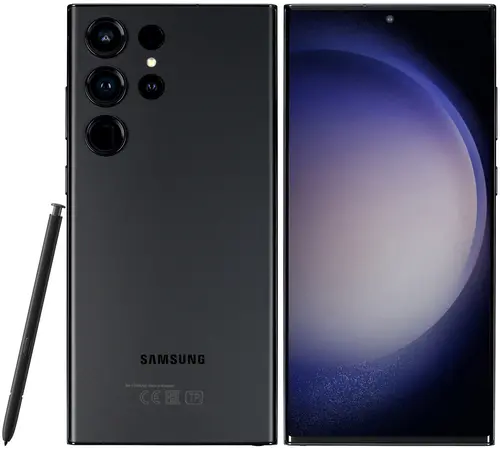 Телефон Samsung Galaxy S23 Ultra SM-S918B 512Gb черный РСТ