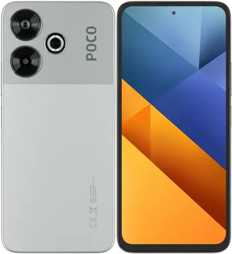 Смартфон POCO M6 RU 8+256 Silver