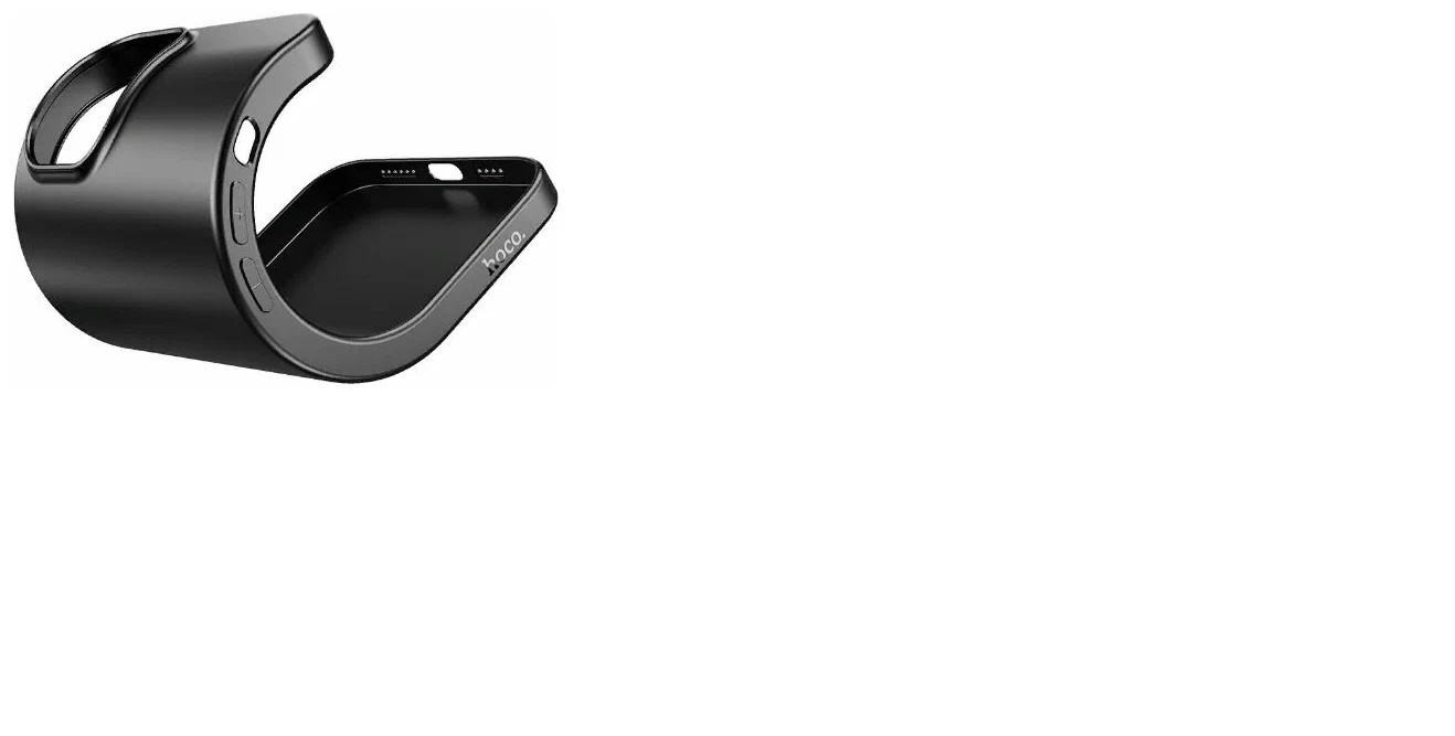 Силикон Apple iPhone 12 Pro Max 6.7 Hoco Fascination Series черный