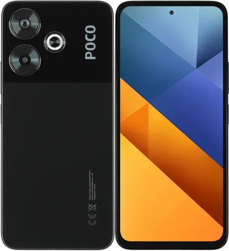 Смартфон POCO M6 RU 8+256 Black