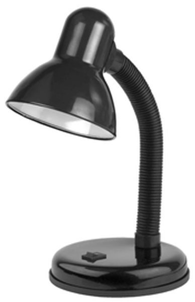 Наст.светильник ЭРА N-120-E27-40W-BK черный