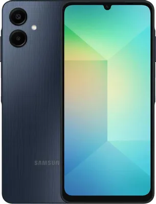 Смартфон Samsung Galaxy A06 6/128Gb черный