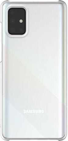 Чехол (клип-кейс) для Samsung Galaxy A71 WITS Premium Hard Case прозрачный