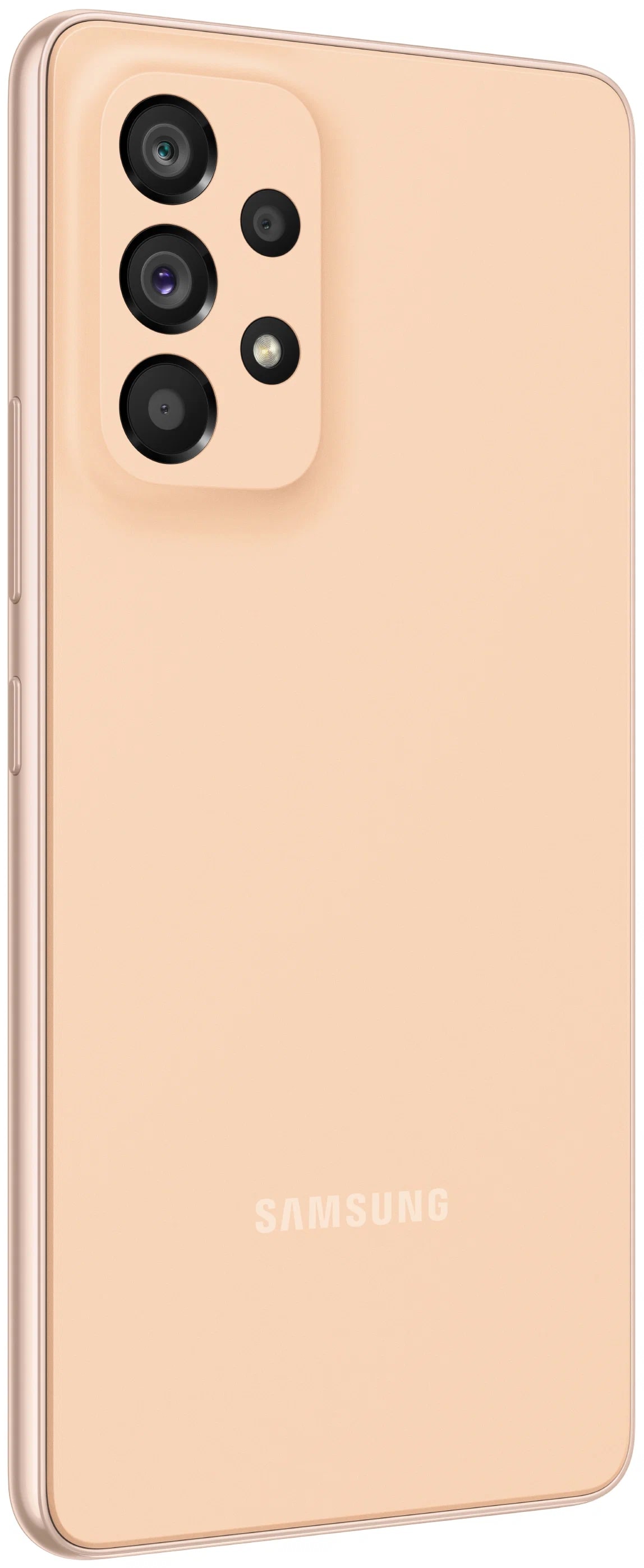 Телефон Samsung Galaxy A53 8+ 128Gb оранжевый (6 месяцев)