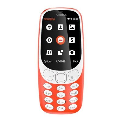 Телефон Nokia 3310 DS Duas красный