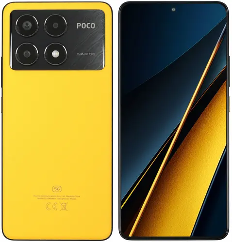 Смартфон Xiaomi Poco X6 Pro 8/256GB желтый РСТ