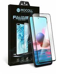 Стекло защитное MOCOLL, полноразмерное для Xiaomi Mi 11 / Mi 11 Ultra  2.5D (Platinum) Черный