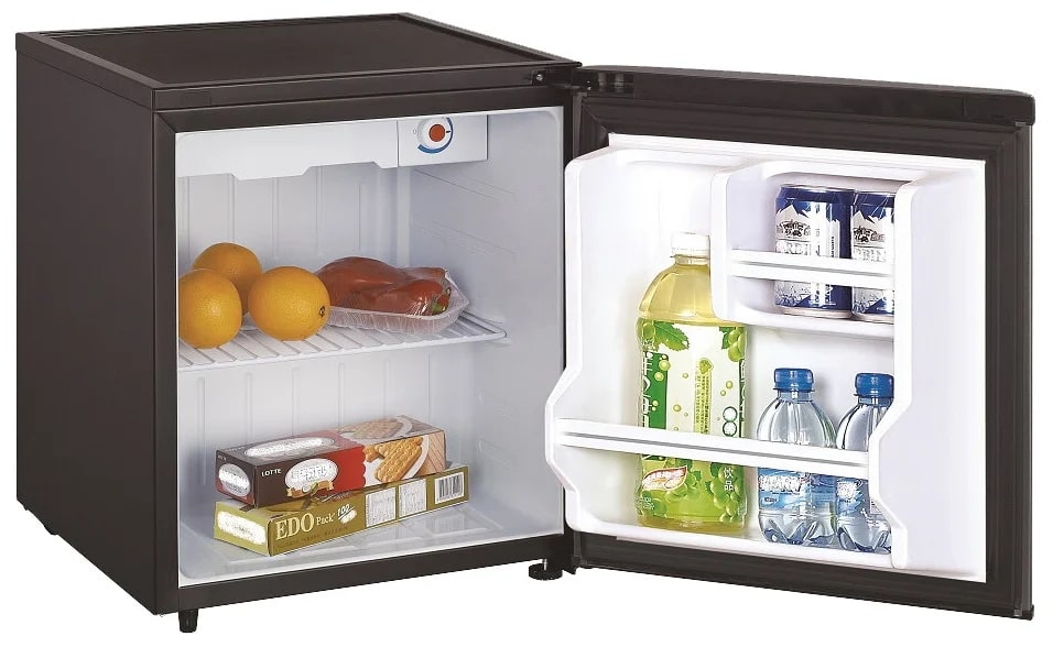 Холодильник KRAFT BR 50 I, серебристый